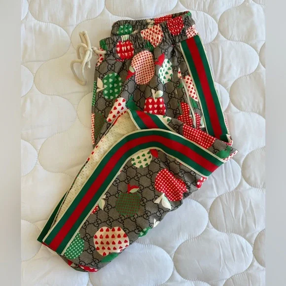 Gucci 2021 Les Pommes Shorts - Size XS - Picture 4 of 5